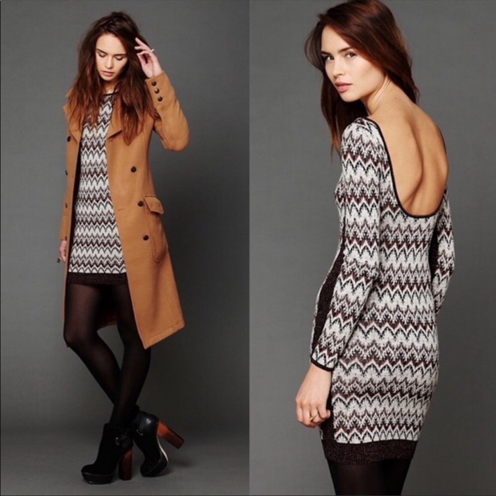 free people sweater dress NWT - Picture 2 of 8